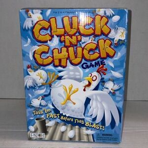 Cluck n Chuck Game Patch Products 2012 Chicks Go Boom Chickens Farm Complete